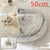 ™Purfectly Pawesome Pets 2 In 1 Dog And Cat Bed Pet Winter Bed Round Plush - Purfectly Pawesome Pets