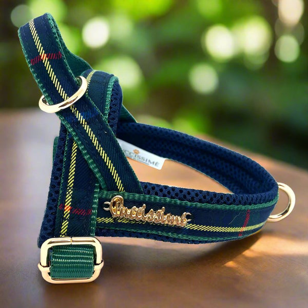 ™Purfectly Pawesome Pets Barclay One - click harness - Purfectly Pawesome Pets