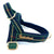 ™Purfectly Pawesome Pets Barclay One - click harness - Purfectly Pawesome Pets