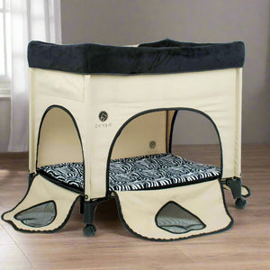 ™Purfectly Pawesome Pets Bedside Lounge Pet Bed - Purfectly Pawesome Pets