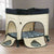 ™Purfectly Pawesome Pets Bedside Lounge Pet Bed - Purfectly Pawesome Pets