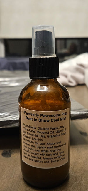 Purfectly Pawesome Pets Best in Show Coat Mist - Purfectly Pawesome Pets