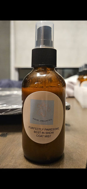 Purfectly Pawesome Pets Best in Show Coat Mist - Purfectly Pawesome Pets