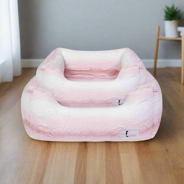 ™Purfectly Pawesome Pets Cashmere Dog Bed - Purfectly Pawesome Pets