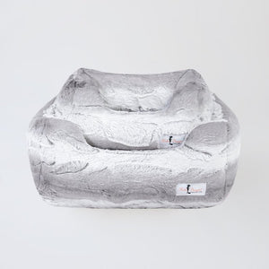 ™Purfectly Pawesome Pets Cashmere Dog Bed - Purfectly Pawesome Pets