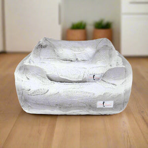™Purfectly Pawesome Pets Cashmere Dog Bed - Purfectly Pawesome Pets
