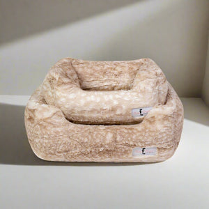 ™Purfectly Pawesome Pets Cashmere Dog Bed - Purfectly Pawesome Pets