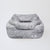 ™Purfectly Pawesome Pets Cashmere Dog Bed - Purfectly Pawesome Pets