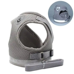 ™Purfectly Pawesome Pets CozyCat Pet Harness And Leash - Purfectly Pawesome Pets