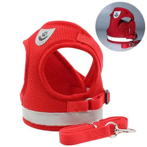 ™Purfectly Pawesome Pets CozyCat Pet Harness And Leash - Purfectly Pawesome Pets