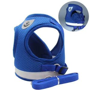 ™Purfectly Pawesome Pets CozyCat Pet Harness And Leash - Purfectly Pawesome Pets