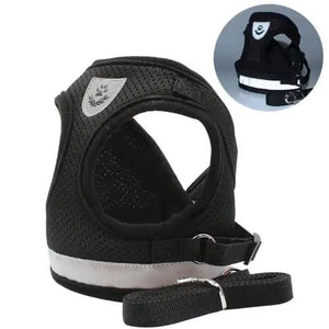 ™Purfectly Pawesome Pets CozyCat Pet Harness And Leash - Purfectly Pawesome Pets
