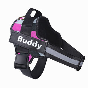 ™Purfectly Pawesome Pets Dog Harness No Pull Reflective Breathable Adjustable Pet Harness - Purfectly Pawesome Pets