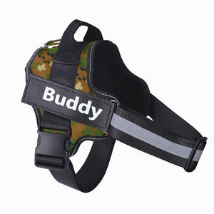 ™Purfectly Pawesome Pets Dog Harness No Pull Reflective Breathable Adjustable Pet Harness - Purfectly Pawesome Pets