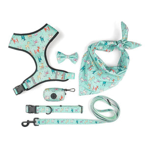 ™Purfectly Pawesome Pets Dog Leash Harness With Bow - Purfectly Pawesome Pets