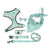 ™Purfectly Pawesome Pets Dog Leash Harness With Bow - Purfectly Pawesome Pets
