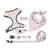 ™Purfectly Pawesome Pets Dog Leash Harness With Bow - Purfectly Pawesome Pets