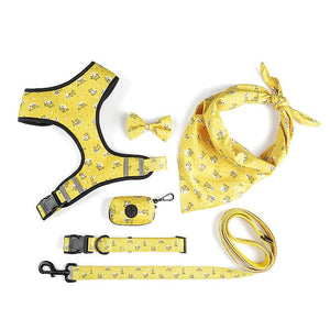 ™Purfectly Pawesome Pets Dog Leash Harness With Bow - Purfectly Pawesome Pets