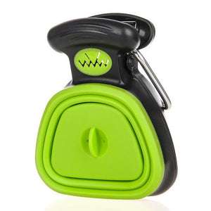 ™Purfectly Pawesome Pets Dog Pet Travel Foldable Pooper Scooper + Roll Decomposable bags - Purfectly Pawesome Pets