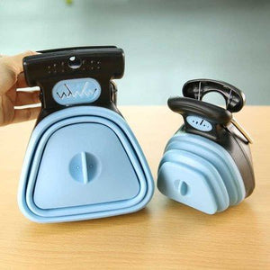 ™Purfectly Pawesome Pets Dog Pet Travel Foldable Pooper Scooper + Roll Decomposable bags - Purfectly Pawesome Pets
