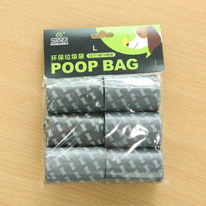 ™Purfectly Pawesome Pets Dog Pet Travel Foldable Pooper Scooper + Roll Decomposable bags - Purfectly Pawesome Pets