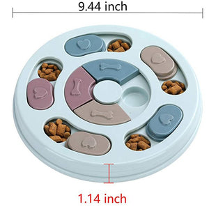 ™Purfectly Pawesome Pets Dog Puzzle Feeding Bowls - Purfectly Pawesome Pets
