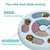 ™Purfectly Pawesome Pets Dog Puzzle Feeding Bowls - Purfectly Pawesome Pets