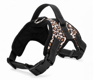 ™Purfectly Pawesome Pets Explosion - proof Trap Hand Holding Rope Leather Saddle Pet Harness - Purfectly Pawesome Pets