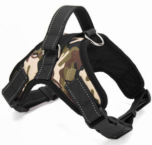 ™Purfectly Pawesome Pets Explosion - proof Trap Hand Holding Rope Leather Saddle Pet Harness - Purfectly Pawesome Pets