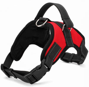 ™Purfectly Pawesome Pets Explosion - proof Trap Hand Holding Rope Leather Saddle Pet Harness - Purfectly Pawesome Pets