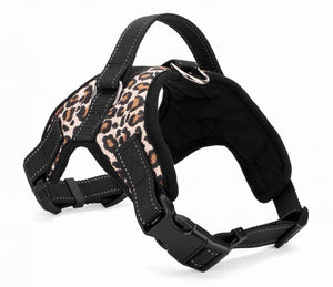 ™Purfectly Pawesome Pets Explosion - proof Trap Hand Holding Rope Leather Saddle Pet Harness - Purfectly Pawesome Pets