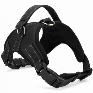 ™Purfectly Pawesome Pets Explosion - proof Trap Hand Holding Rope Leather Saddle Pet Harness - Purfectly Pawesome Pets