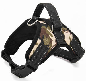 ™Purfectly Pawesome Pets Explosion - proof Trap Hand Holding Rope Leather Saddle Pet Harness - Purfectly Pawesome Pets