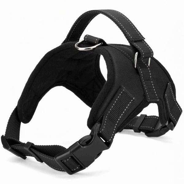 ™Purfectly Pawesome Pets Explosion - proof Trap Hand Holding Rope Leather Saddle Pet Harness - Purfectly Pawesome Pets