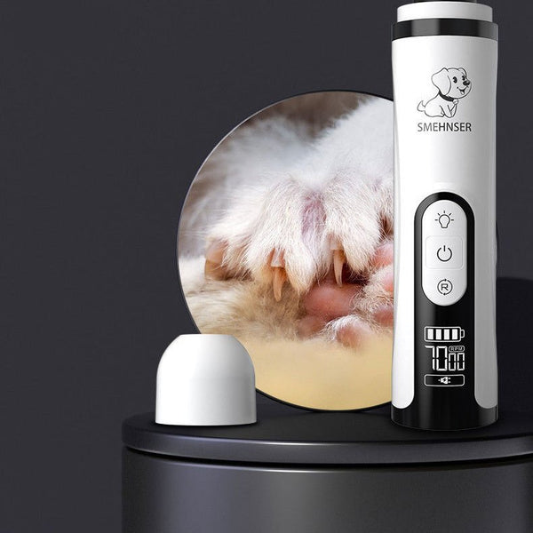 ™Purfectly Pawesome Pets High Power Electric Charging Pet Nail Grinder - Purfectly Pawesome Pets