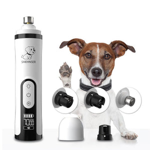 ™Purfectly Pawesome Pets High Power Electric Charging Pet Nail Grinder - Purfectly Pawesome Pets