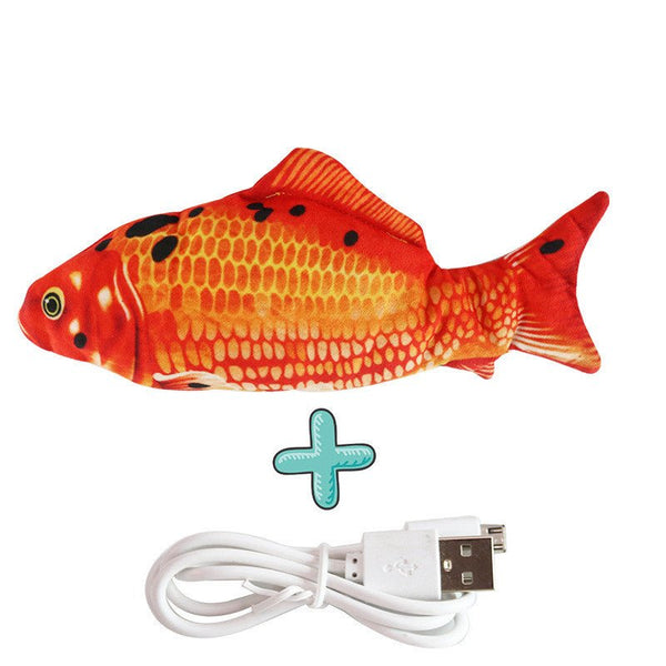 ™Purfectly Pawesome Pets Interactive Puzzle Cat Toy Fish Funny Cat Toy - Purfectly Pawesome Pets