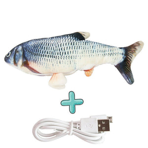 ™Purfectly Pawesome Pets Interactive Puzzle Cat Toy Fish Funny Cat Toy - Purfectly Pawesome Pets