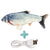 ™Purfectly Pawesome Pets Interactive Puzzle Cat Toy Fish Funny Cat Toy - Purfectly Pawesome Pets