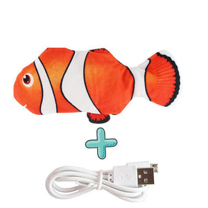 ™Purfectly Pawesome Pets Interactive Puzzle Cat Toy Fish Funny Cat Toy - Purfectly Pawesome Pets