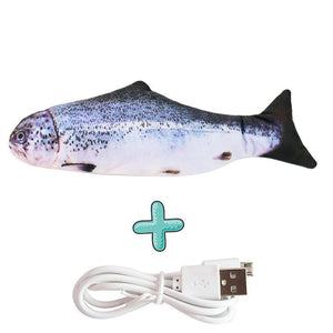 ™Purfectly Pawesome Pets Interactive Puzzle Cat Toy Fish Funny Cat Toy - Purfectly Pawesome Pets