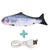 ™Purfectly Pawesome Pets Interactive Puzzle Cat Toy Fish Funny Cat Toy - Purfectly Pawesome Pets