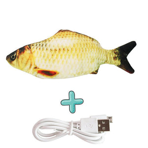 ™Purfectly Pawesome Pets Interactive Puzzle Cat Toy Fish Funny Cat Toy - Purfectly Pawesome Pets