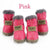 ™Purfectly Pawesome Pets Petasia Winter Pet Dog Shoes Warm Snow Boots Waterproof Fur 4Pcs - Purfectly Pawesome Pets