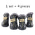 ™Purfectly Pawesome Pets Petasia Winter Pet Dog Shoes Warm Snow Boots Waterproof Fur 4Pcs - Purfectly Pawesome Pets