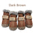 ™Purfectly Pawesome Pets Petasia Winter Pet Dog Shoes Warm Snow Boots Waterproof Fur 4Pcs - Purfectly Pawesome Pets