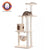 ™Purfectly Pawesome Pets Real Wood 70" Cat Condo - Purfectly Pawesome Pets
