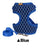™Purfectly Pawesome Pets Rhinestone Cat Harness And Leash Set Breathable Mesh Small Pet Vest Harnesses Outdoor Walking Leads For Cats Puppy Dogs - Purfectly Pawesome Pets