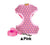 ™Purfectly Pawesome Pets Rhinestone Cat Harness And Leash Set Breathable Mesh Small Pet Vest Harnesses Outdoor Walking Leads For Cats Puppy Dogs - Purfectly Pawesome Pets