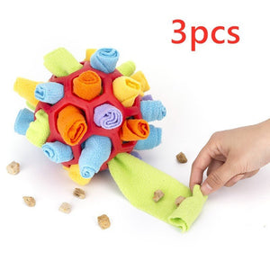 ™Purfectly Pawesome Pets Snuffle Ball Dog Enrichment Toy - Purfectly Pawesome Pets